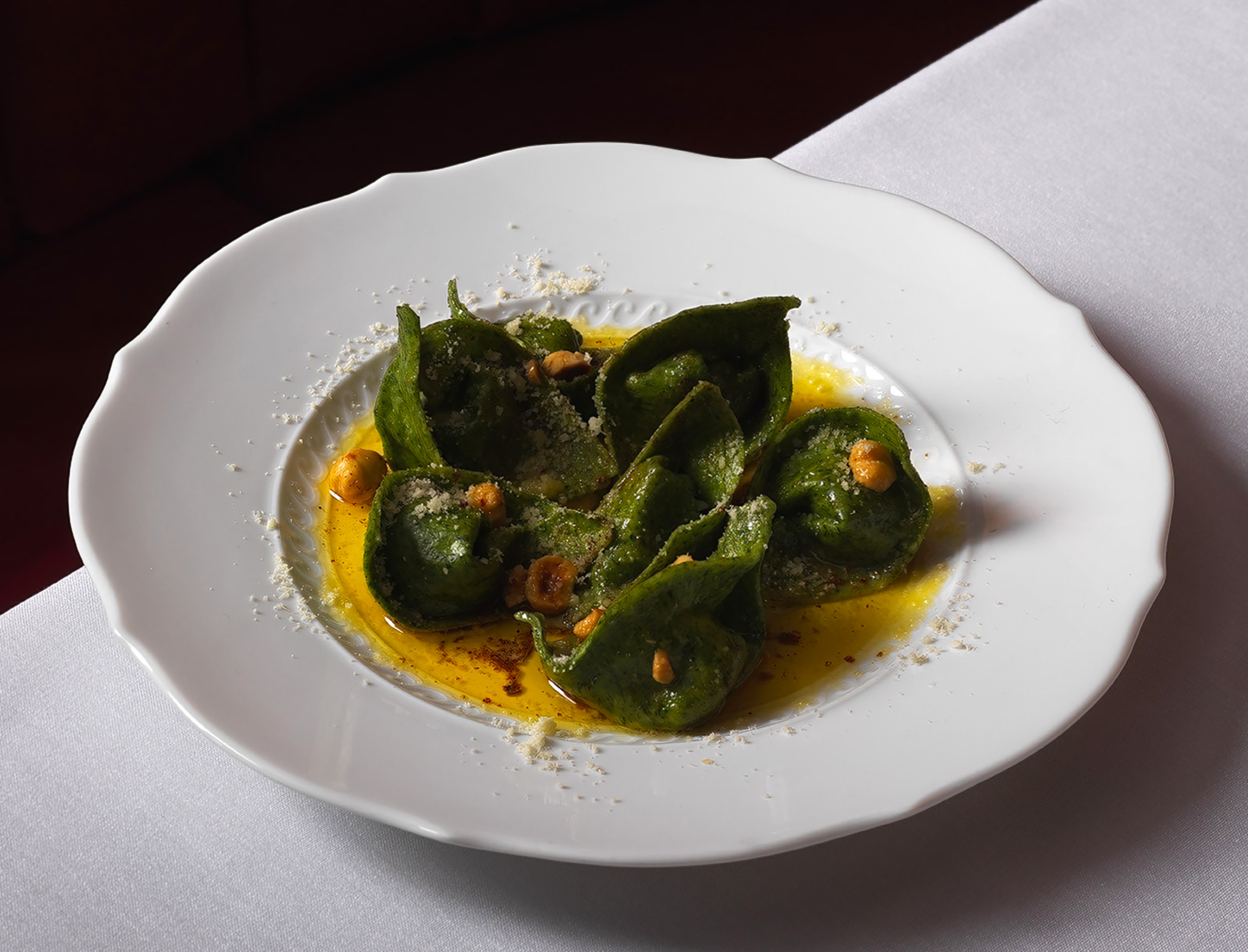 Tortelloni at Neptune’s Grotto